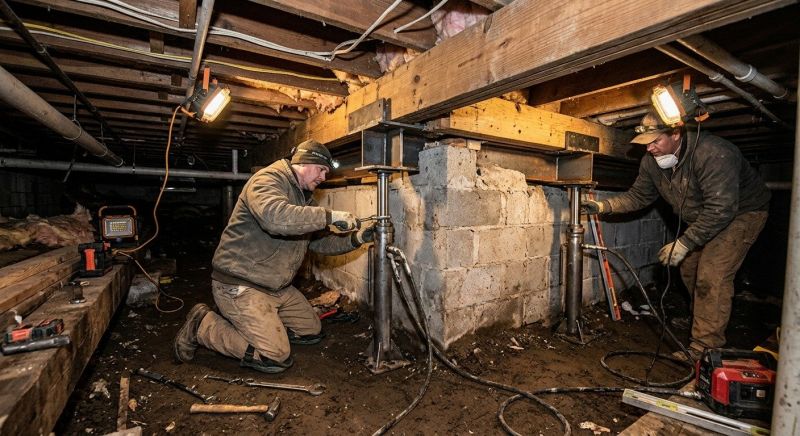 Top Concrete Foundation Repair Companies in Chaska, MN