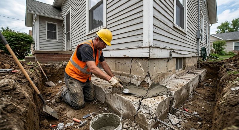 Top Concrete Foundation Repair Companies in Chaska, MN