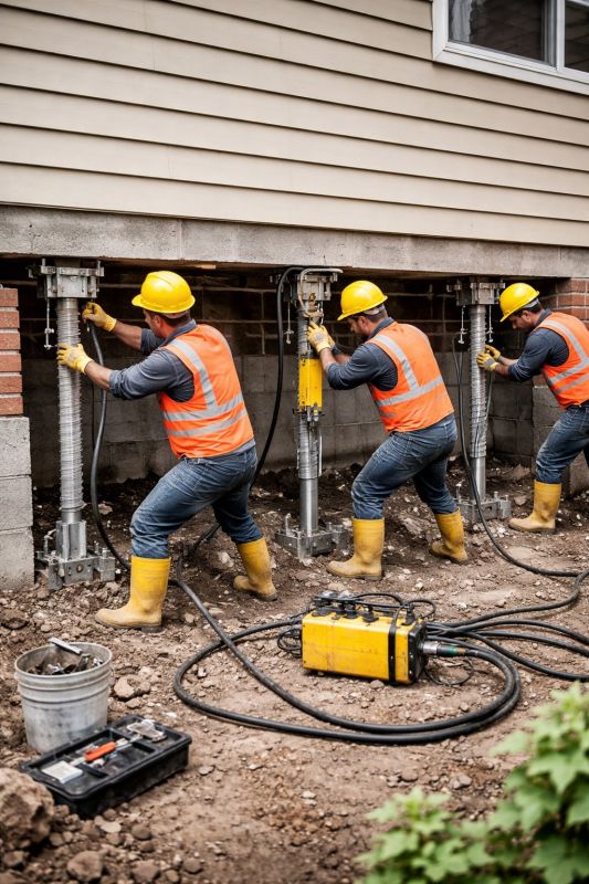 Top Foundation Lifting Companies in Burnsville, MN