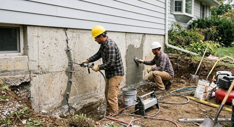 Top Foundation Repair Companies in Champlin, MN